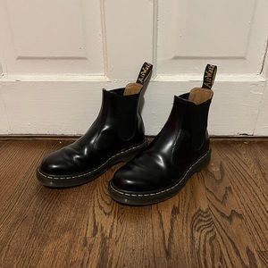 Dr. Marten Black Chelsea Boots
